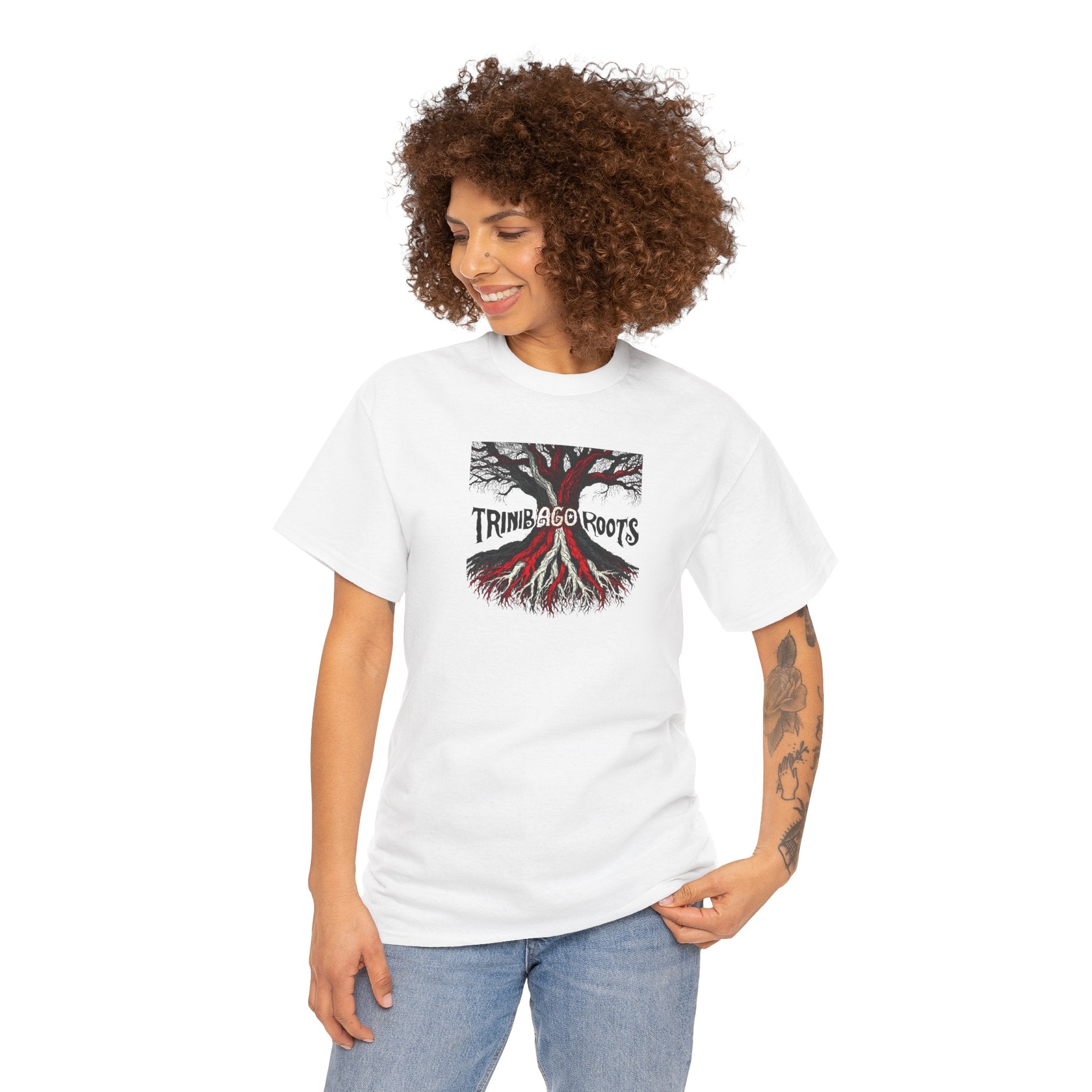 "TrinBago Roots" - Trinbago Culture Inspired T-Shirt
