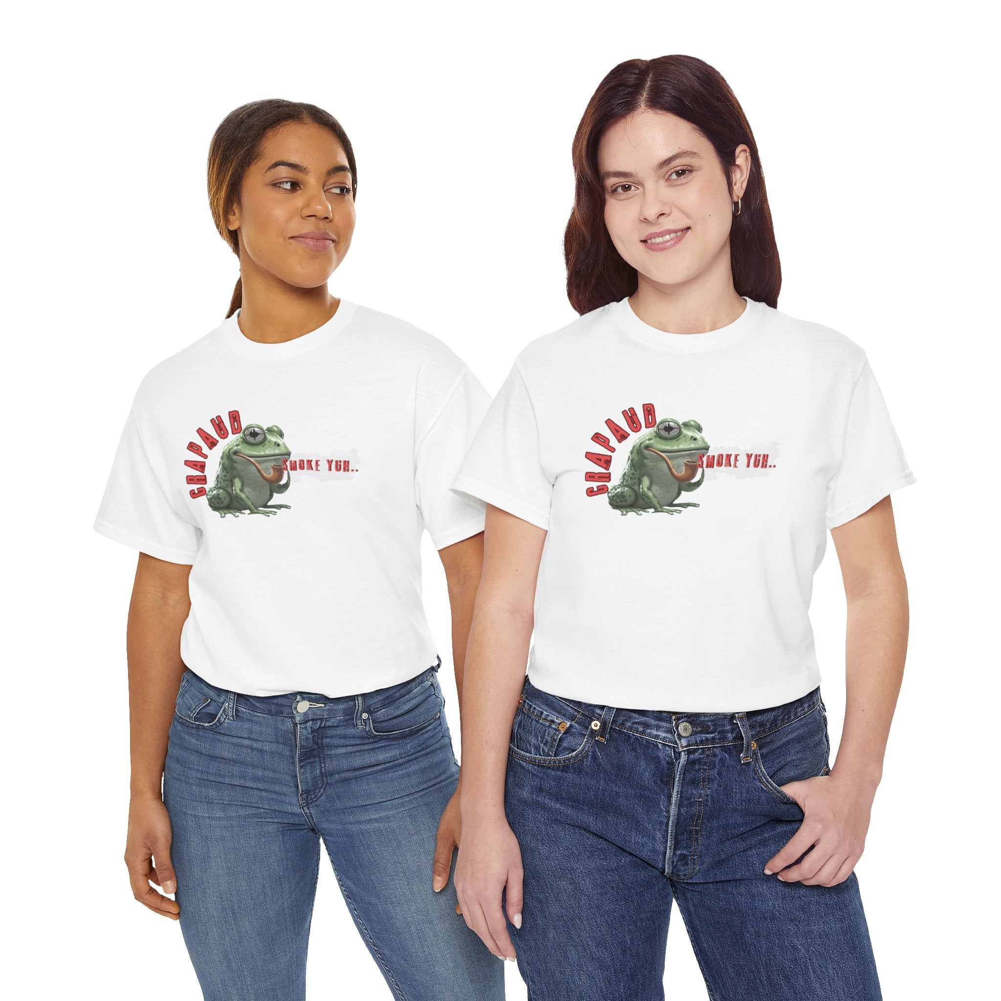 "Crapaud" - Trinbago Proverb Inspired T-Shirt