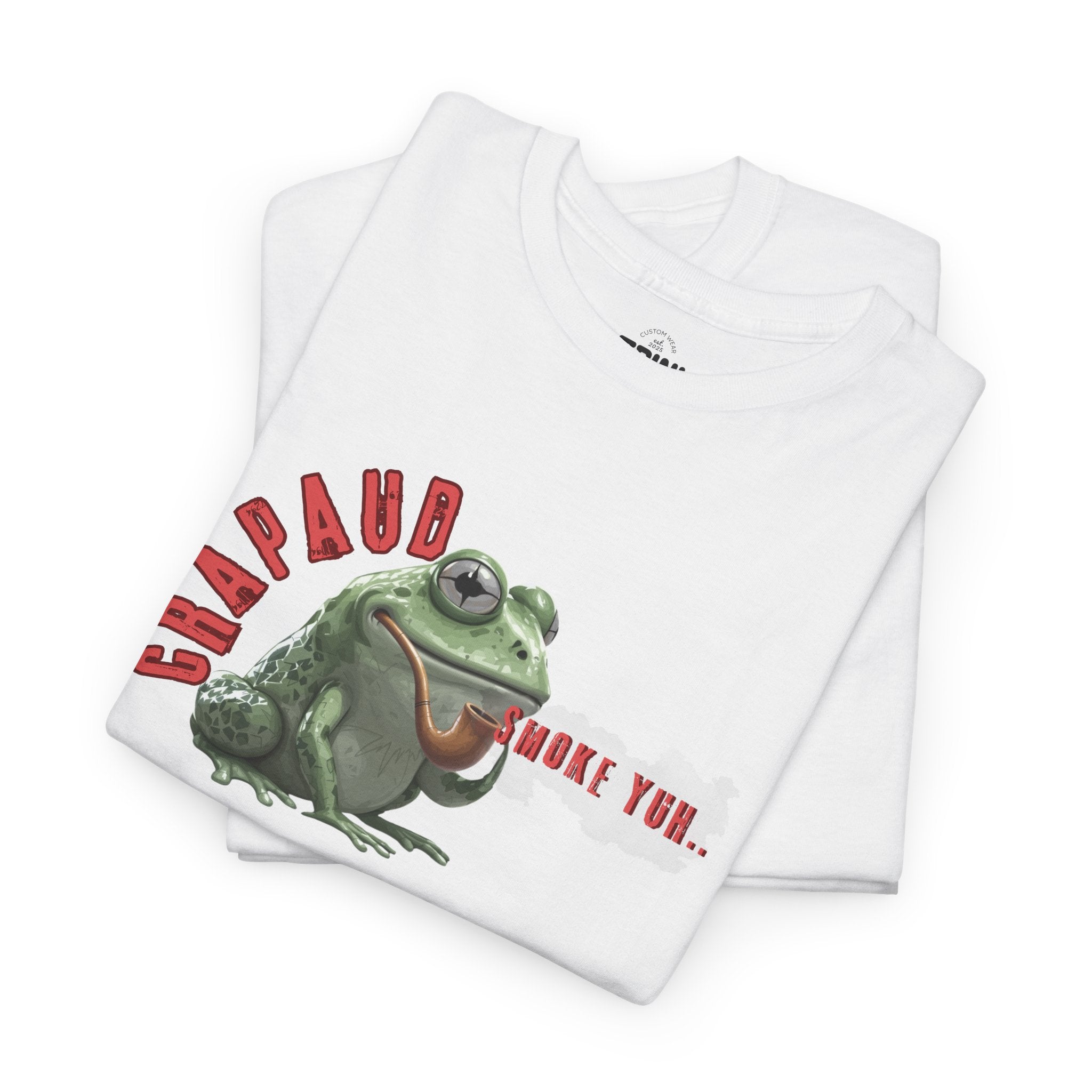 "Crapaud" - Trinbago Proverb Inspired T-Shirt