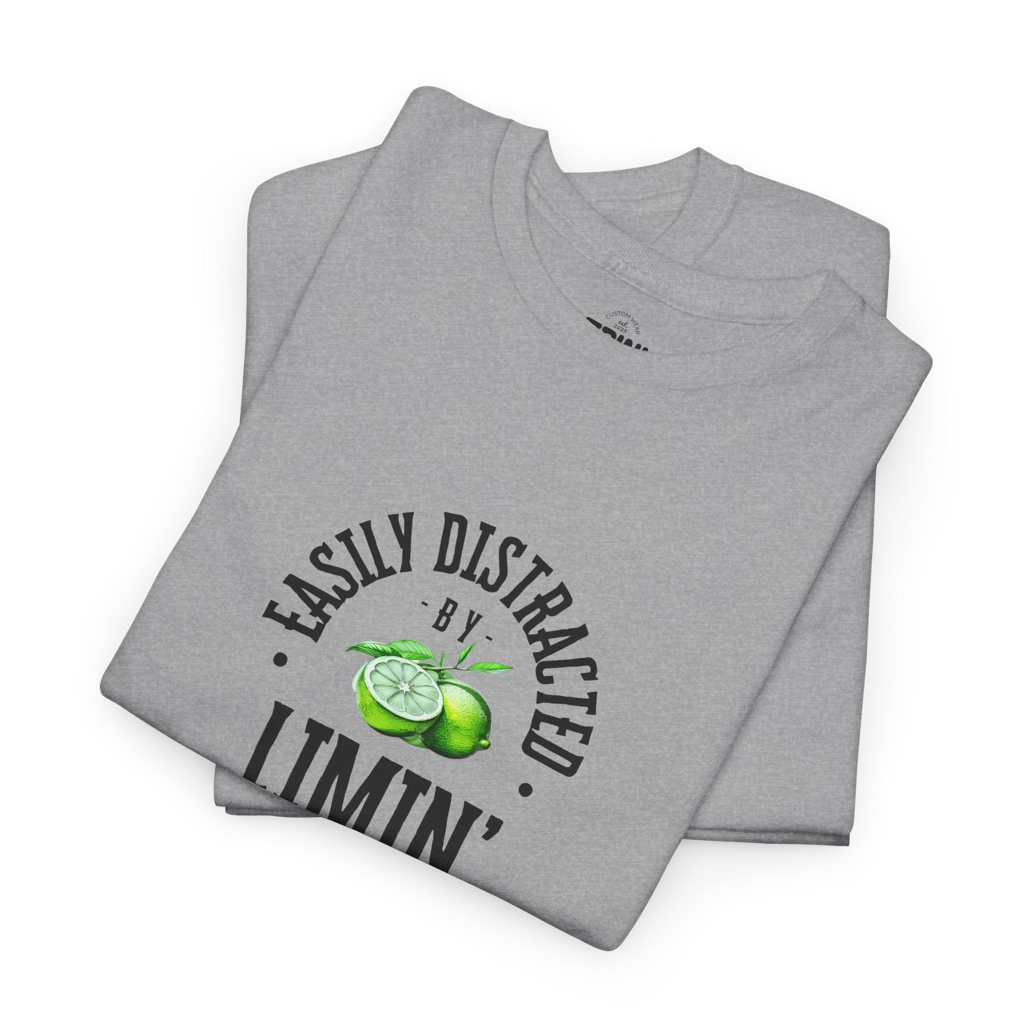 "Distracted" - Trinbago Culture Inspired T-Shirt