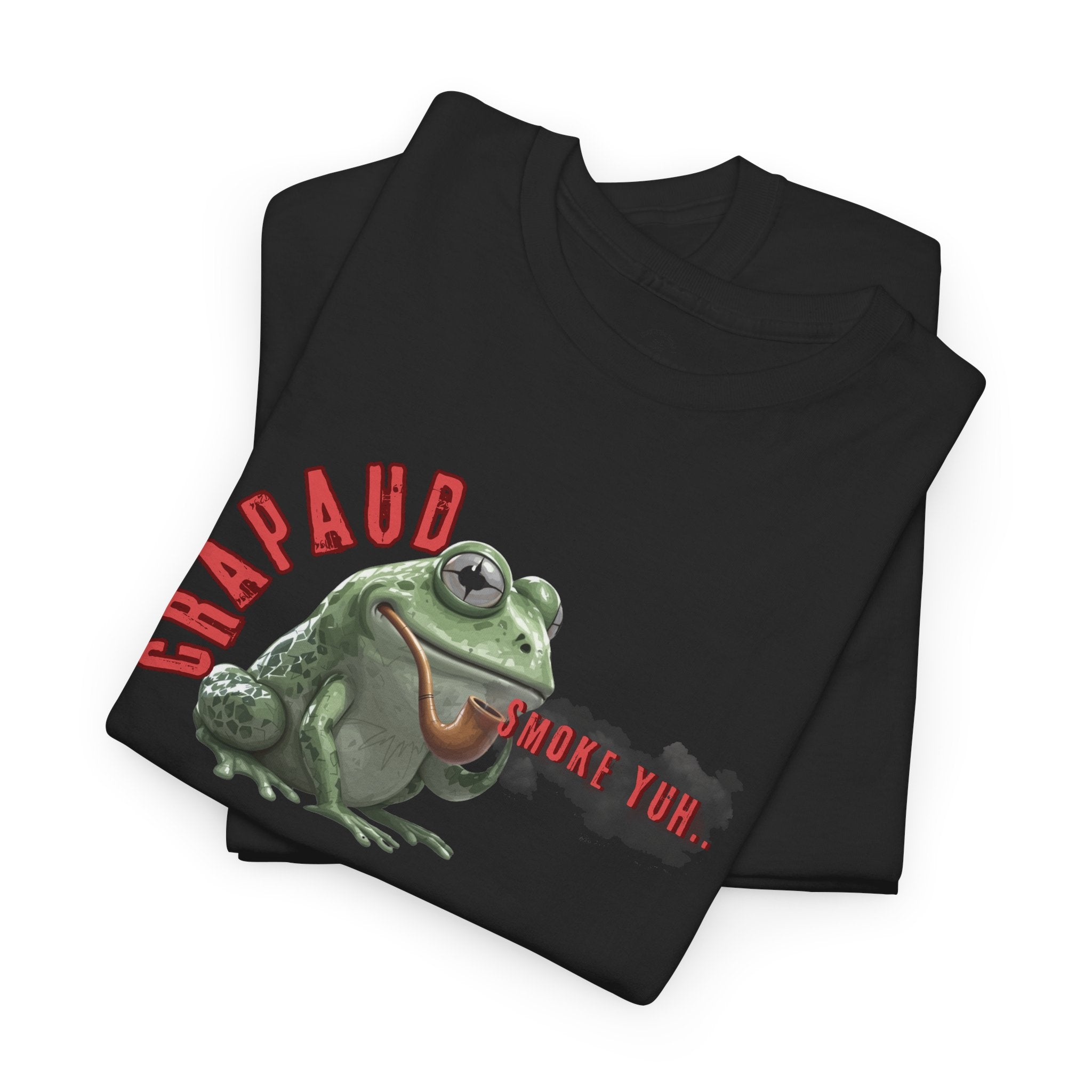 "Crapaud" - Trinbago Proverb Inspired T-Shirt