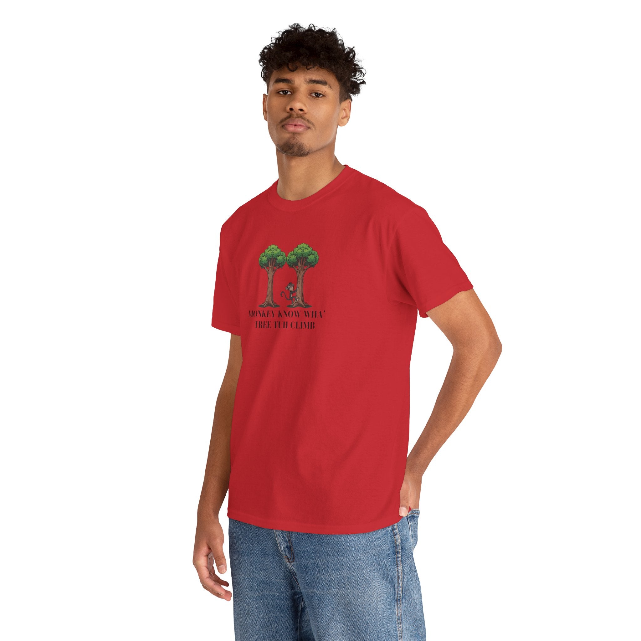 "Monkey Know" - Trinbago Culture Inspired T-Shirt