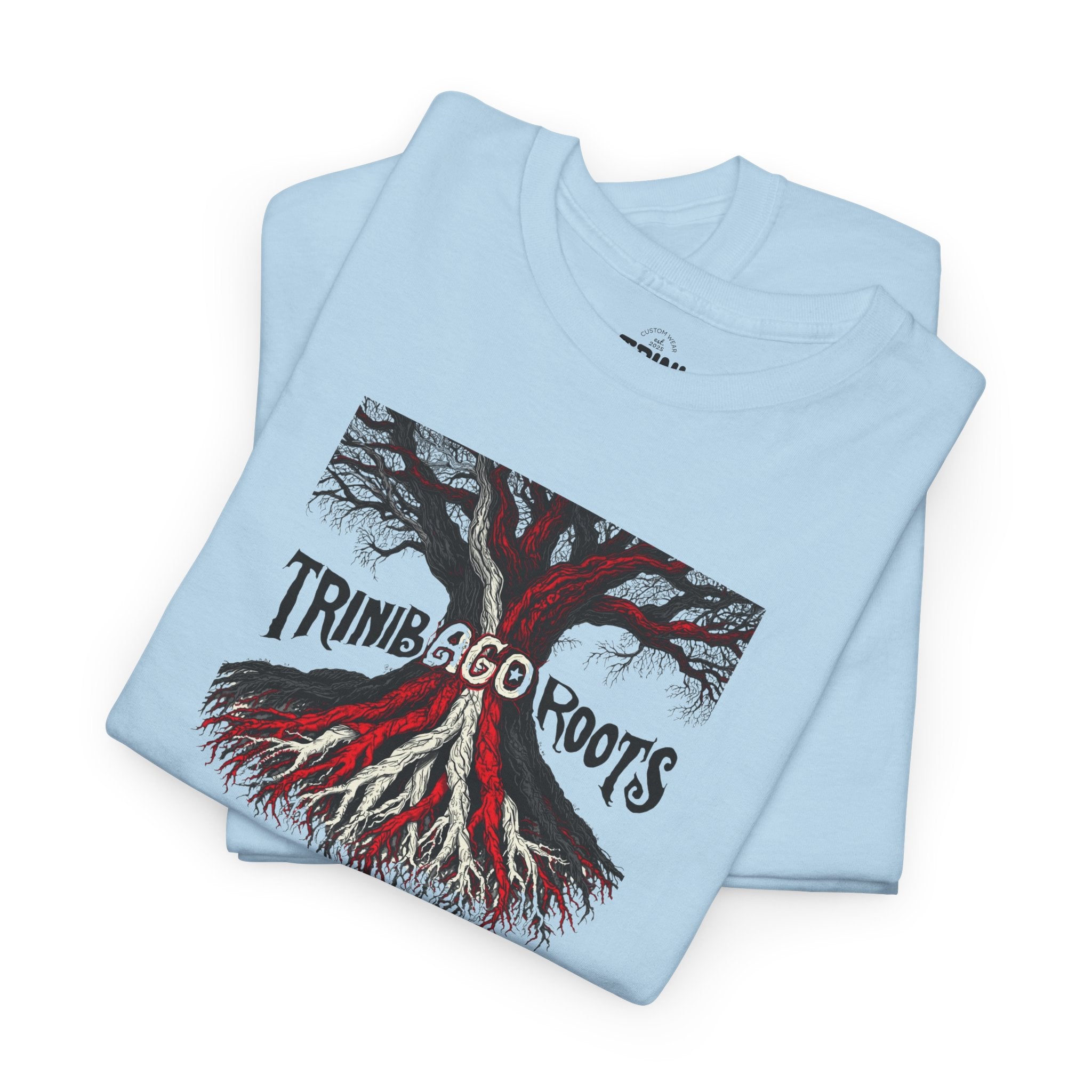 "TrinBago Roots" - Trinbago Culture Inspired T-Shirt