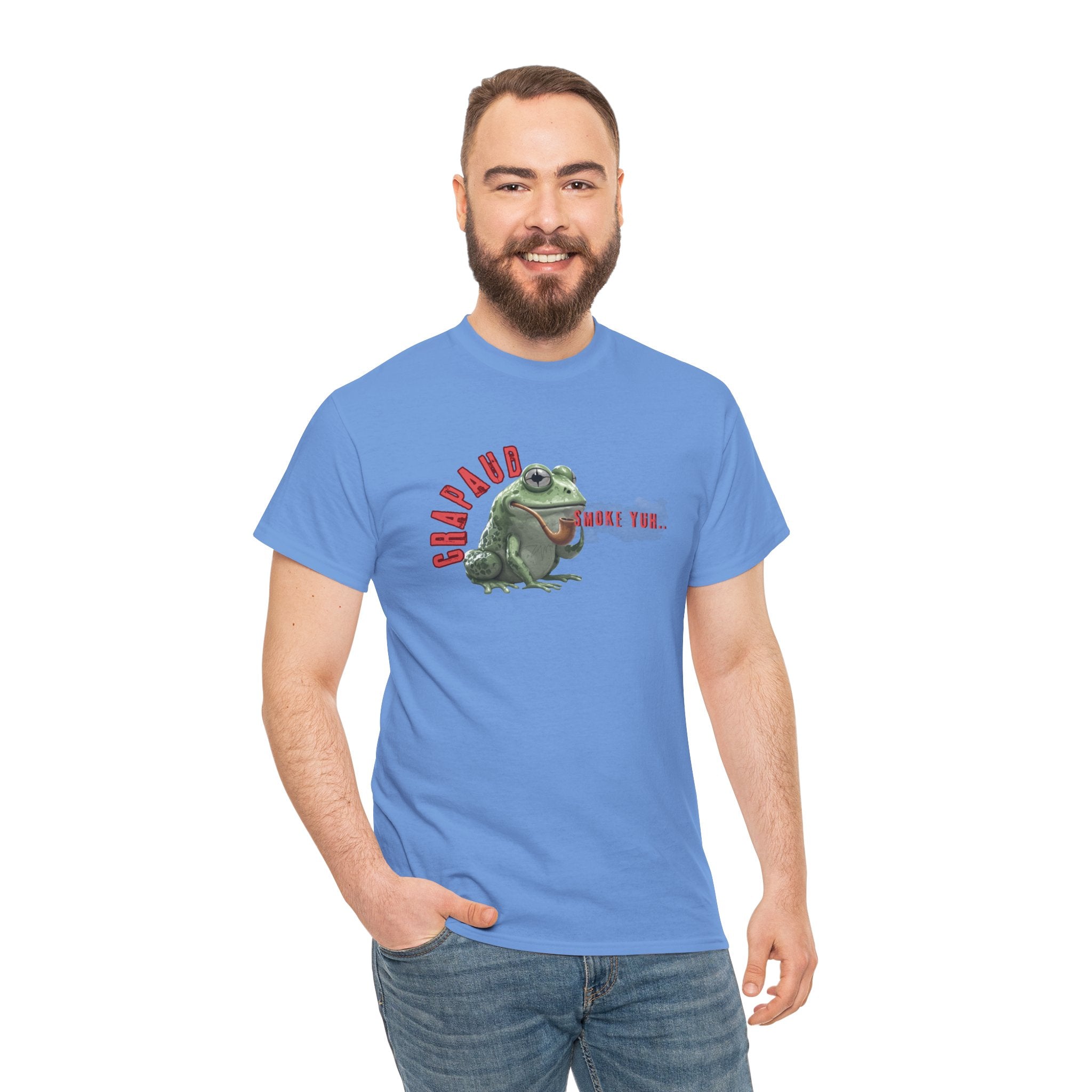 "Crapaud" - Trinbago Proverb Inspired T-Shirt