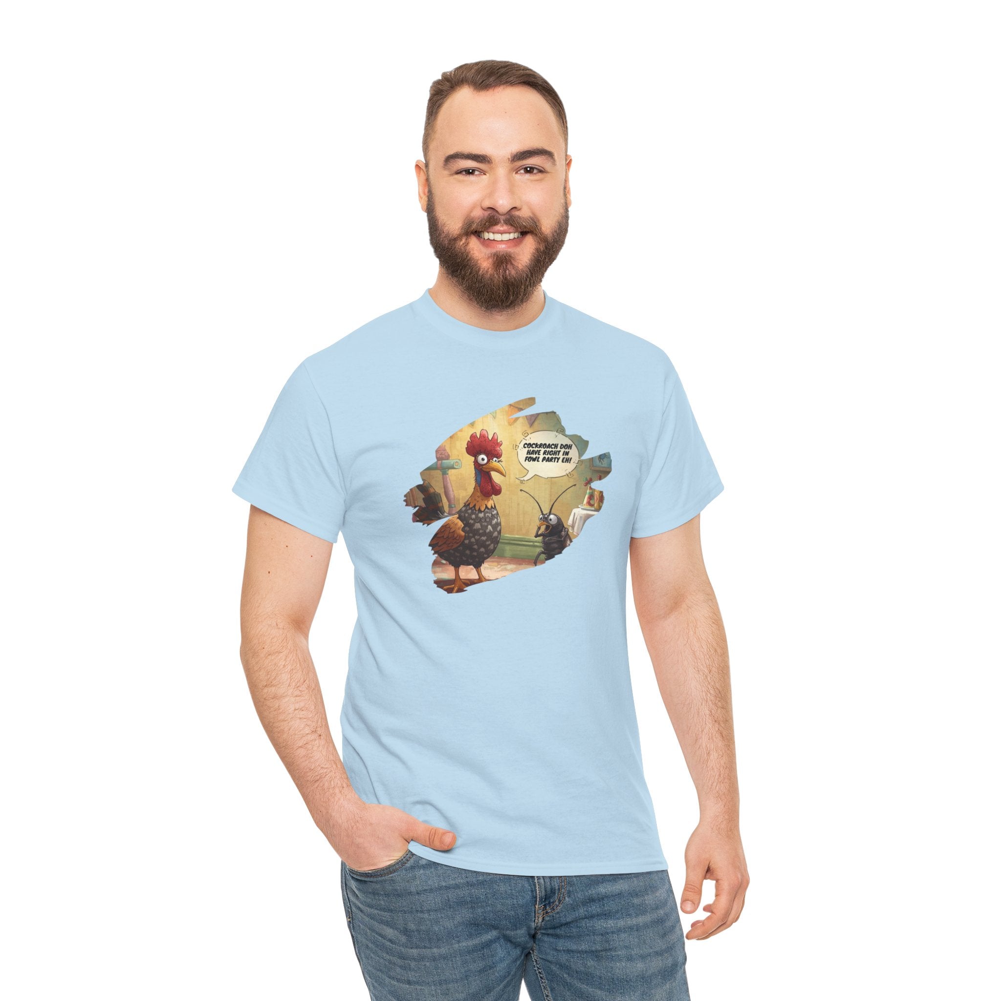 "Cockroach" - Trinbago Culture Inspired T-Shirt