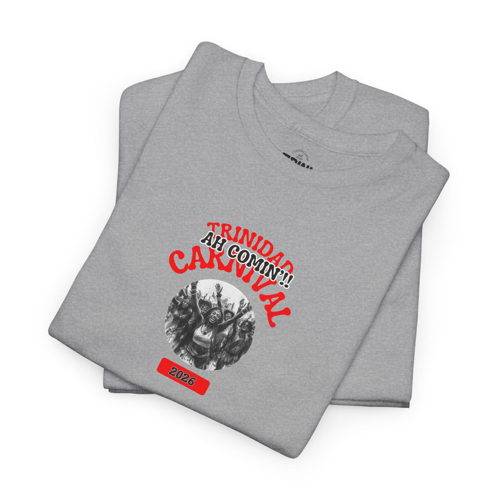 "Carnival 2026" - Trinbago Culture Inspired T-Shirt