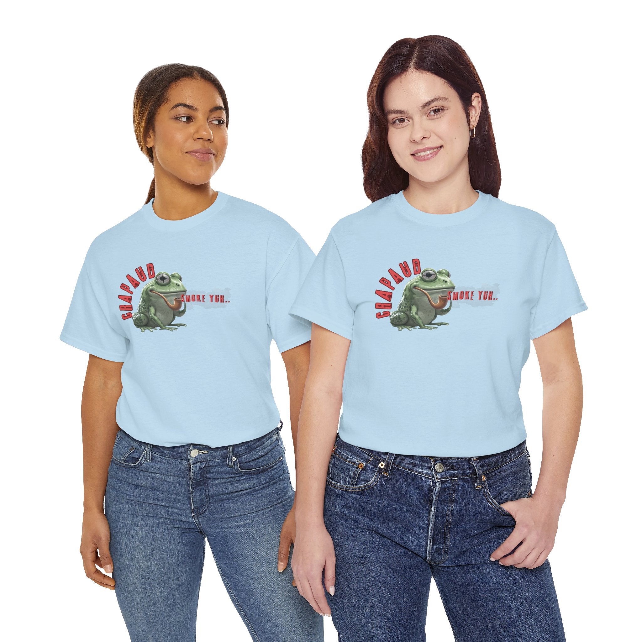 "Crapaud" - Trinbago Proverb Inspired T-Shirt