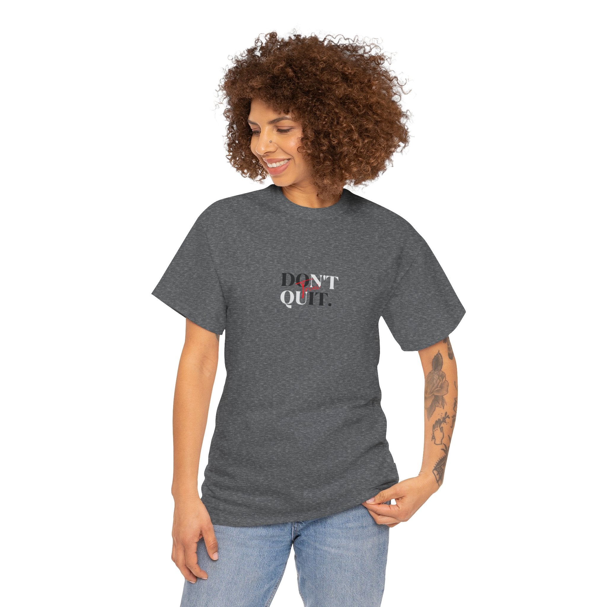 "Don't Quit" - Trinbago Culture Inspired T-Shirt