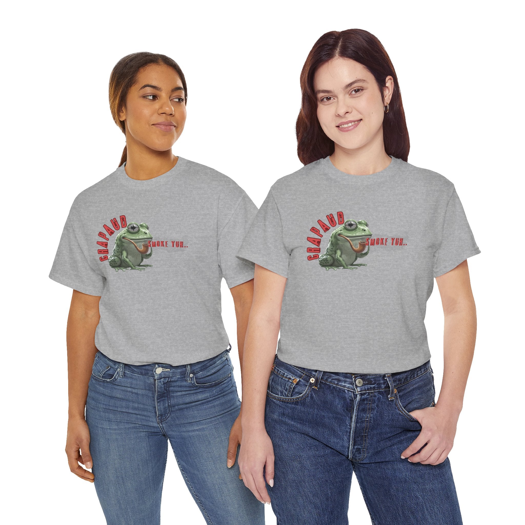 "Crapaud" - Trinbago Proverb Inspired T-Shirt
