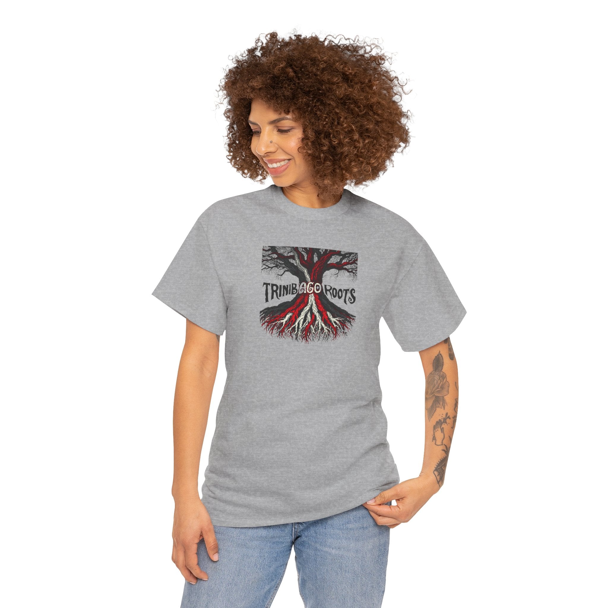 "TrinBago Roots" - Trinbago Culture Inspired T-Shirt