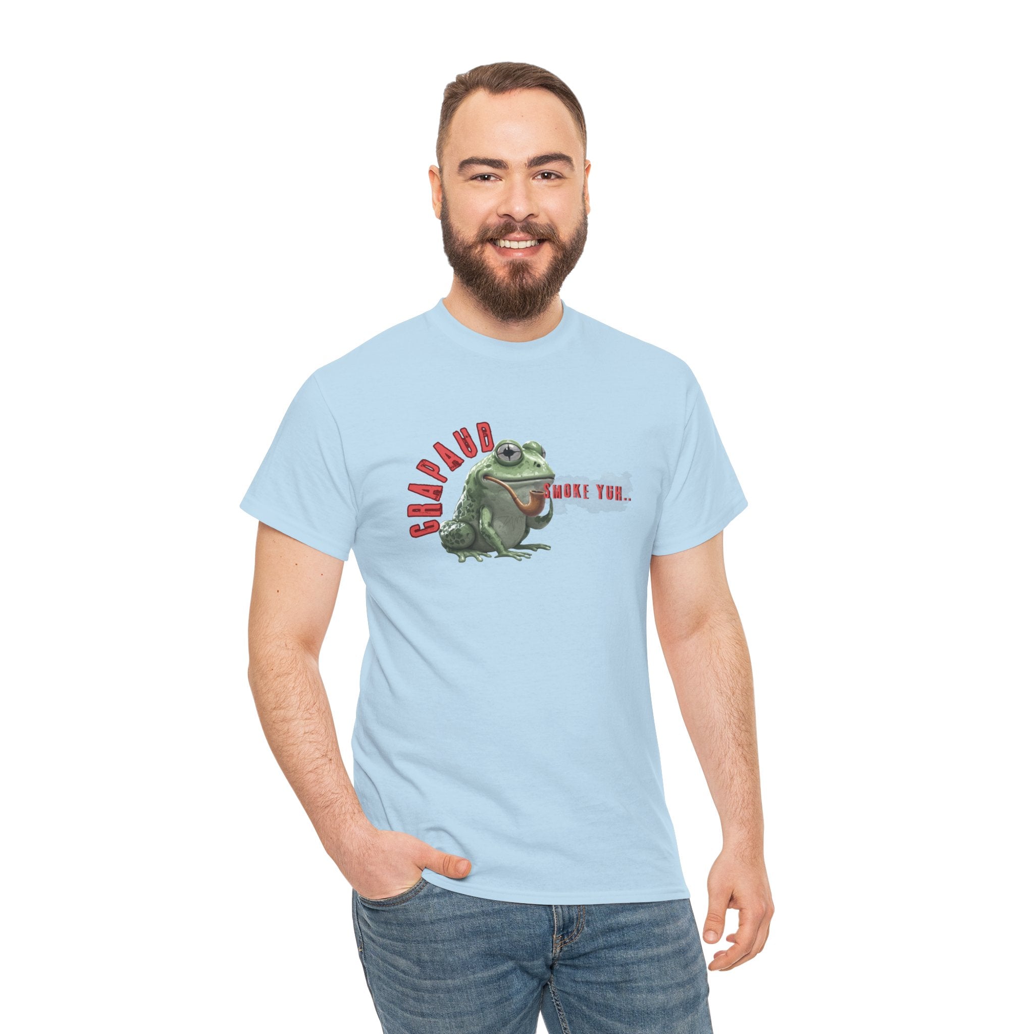 "Crapaud" - Trinbago Proverb Inspired T-Shirt