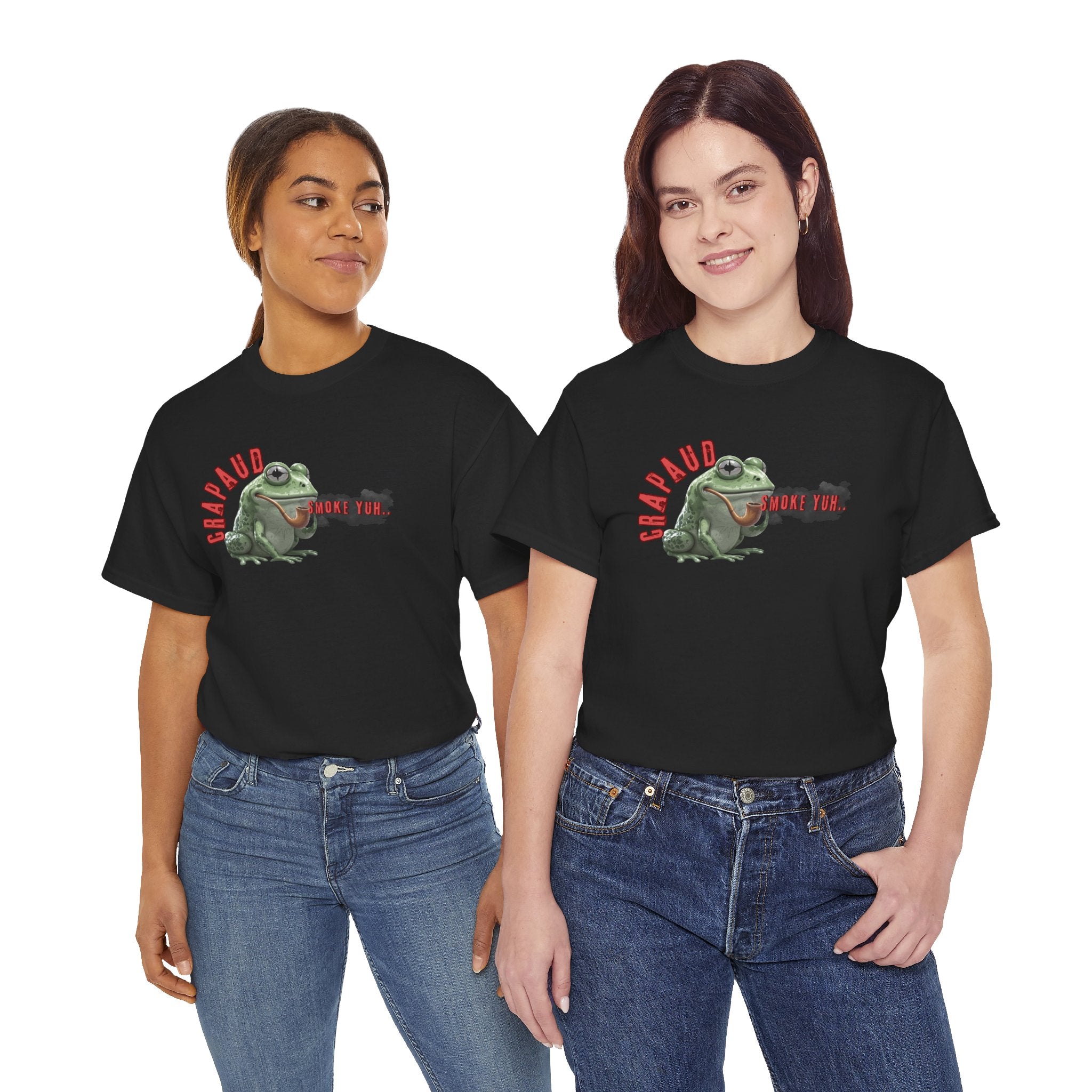 "Crapaud" - Trinbago Proverb Inspired T-Shirt