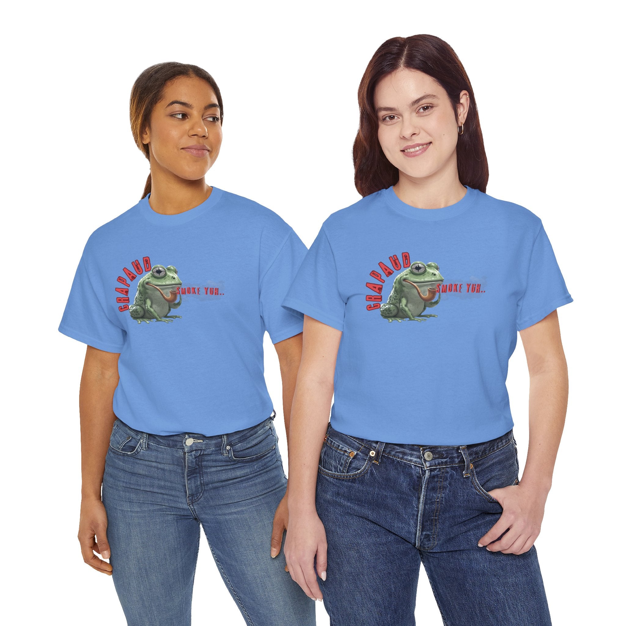 "Crapaud" - Trinbago Proverb Inspired T-Shirt