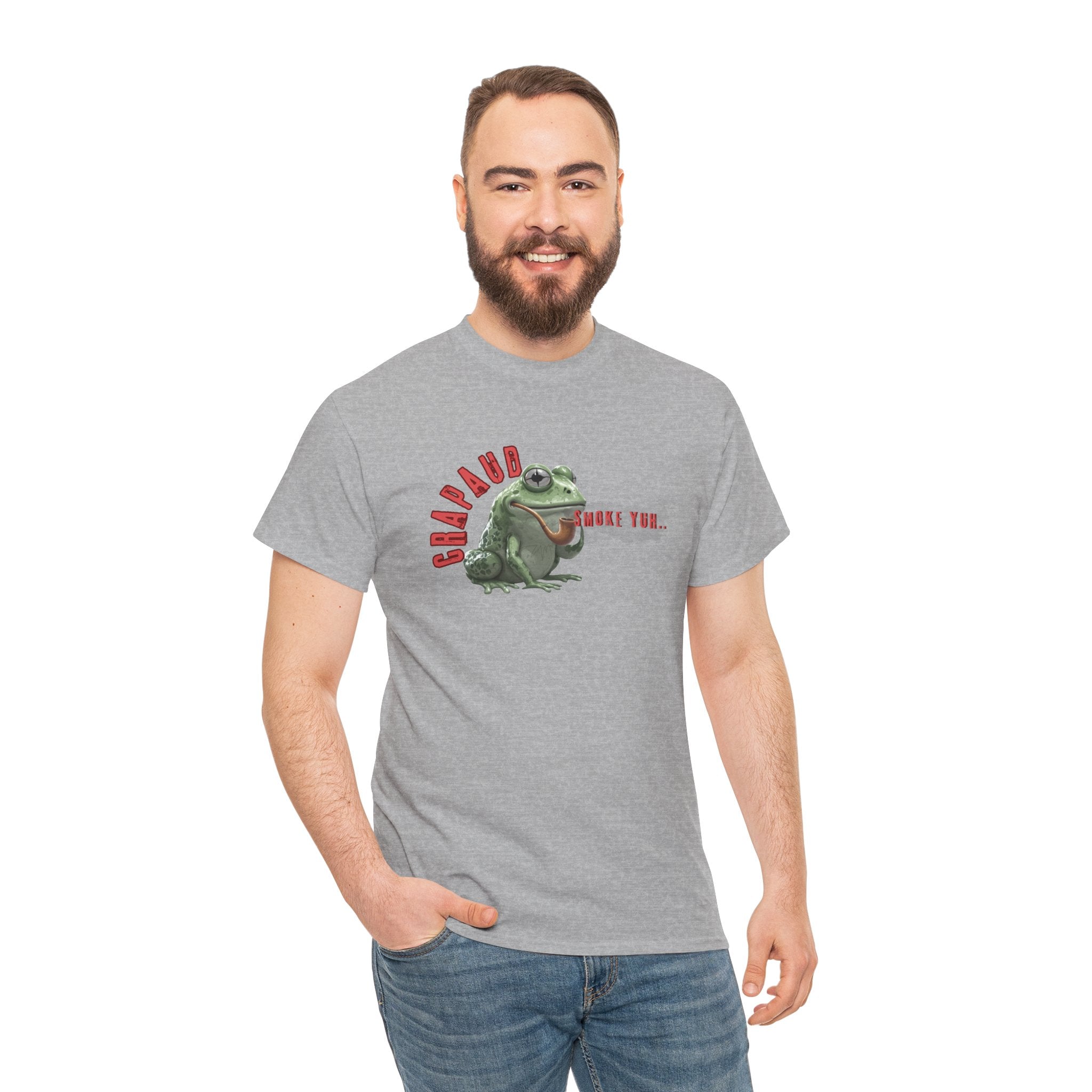 "Crapaud" - Trinbago Proverb Inspired T-Shirt