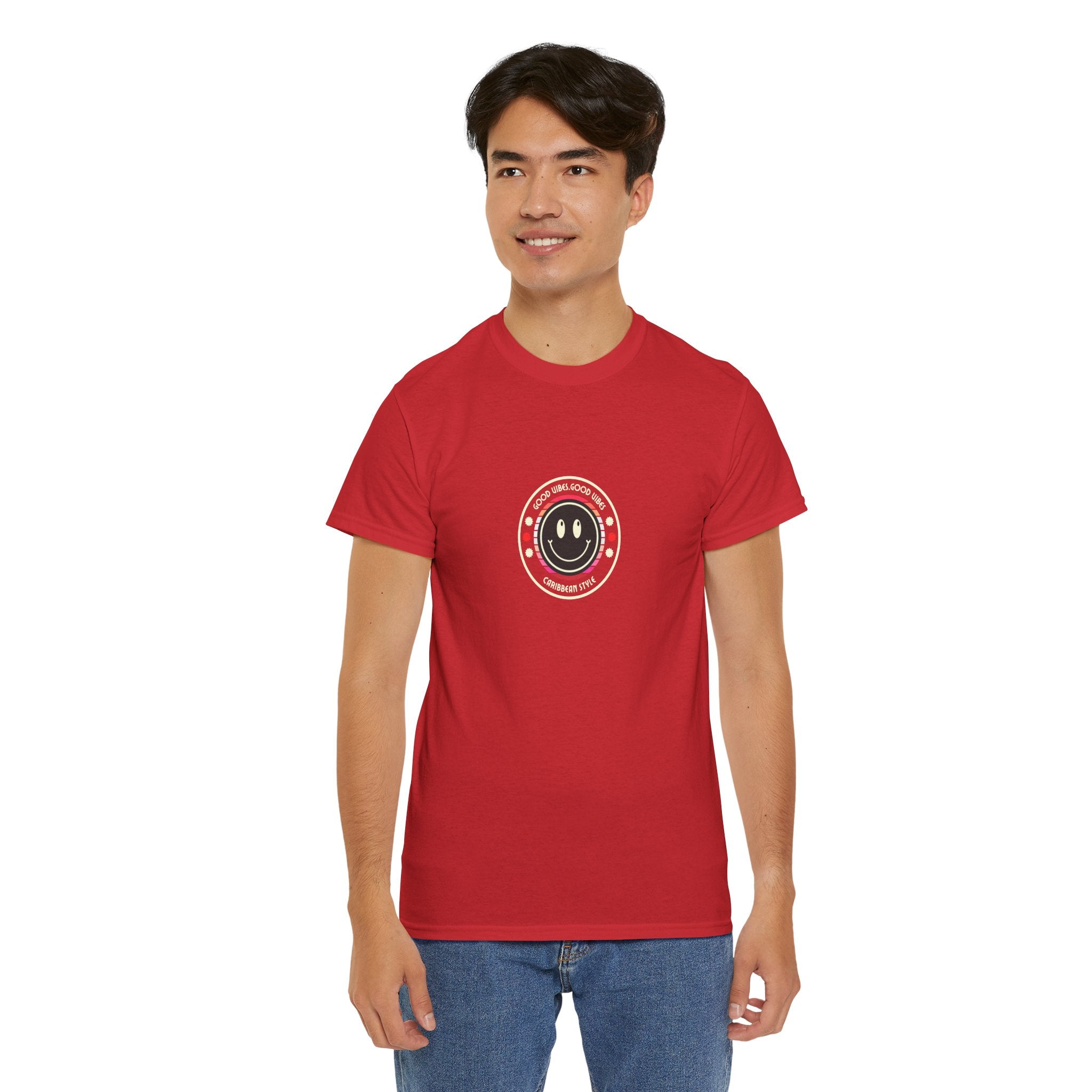 "Good Vibes" - Trinbago Culture Inspired T-Shirt