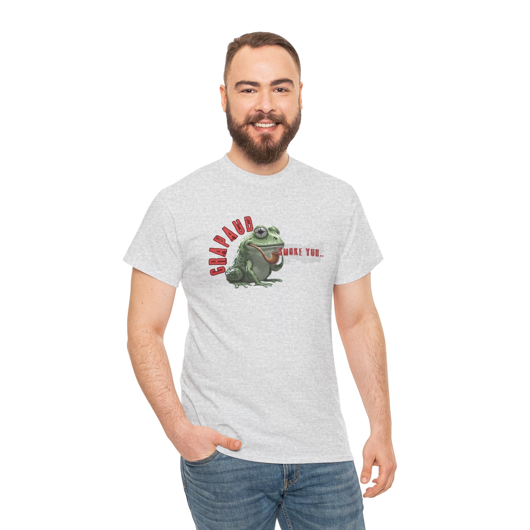 "Crapaud" - Trinbago Proverb Inspired T-Shirt
