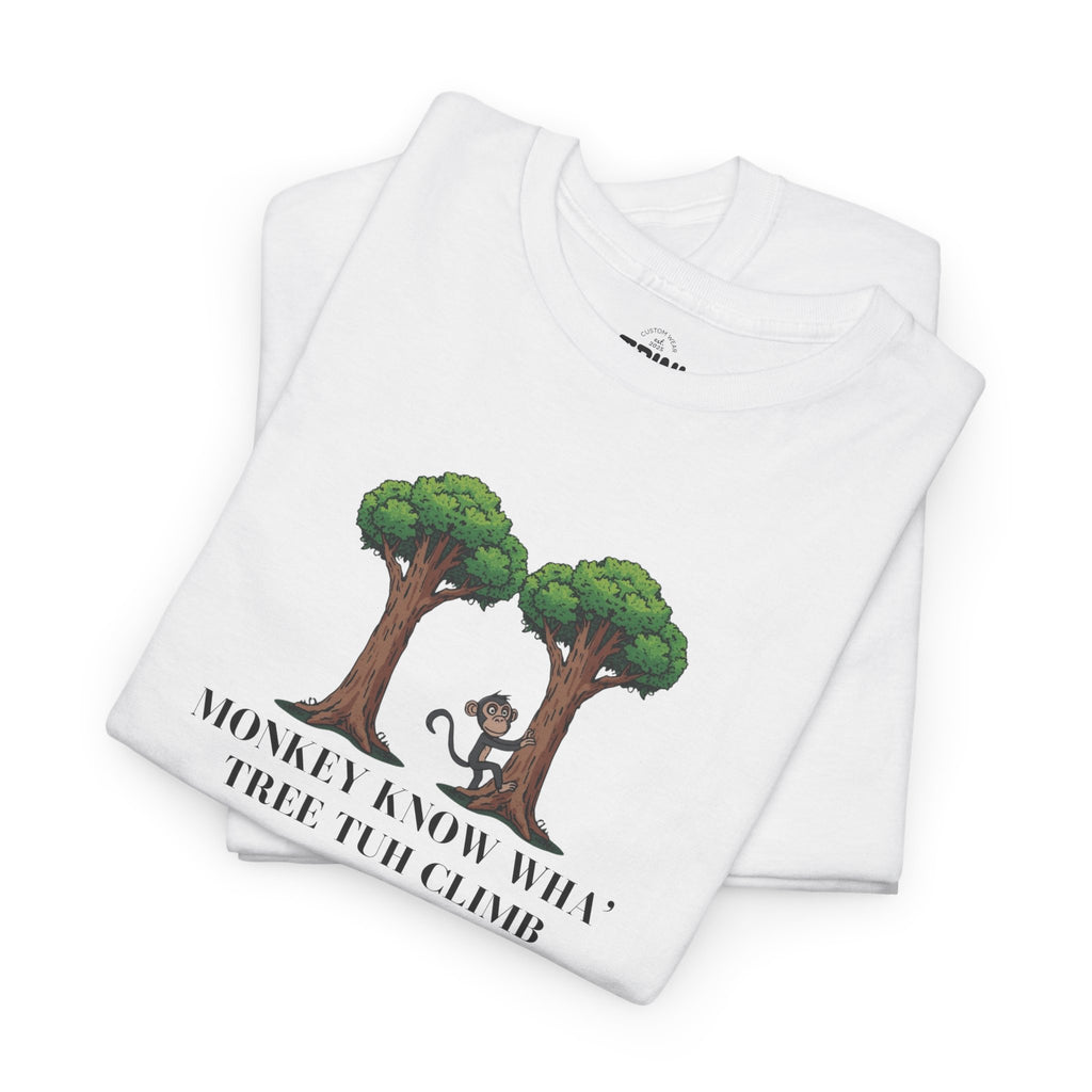 "Monkey Know" - Trinbago Culture Inspired T-Shirt