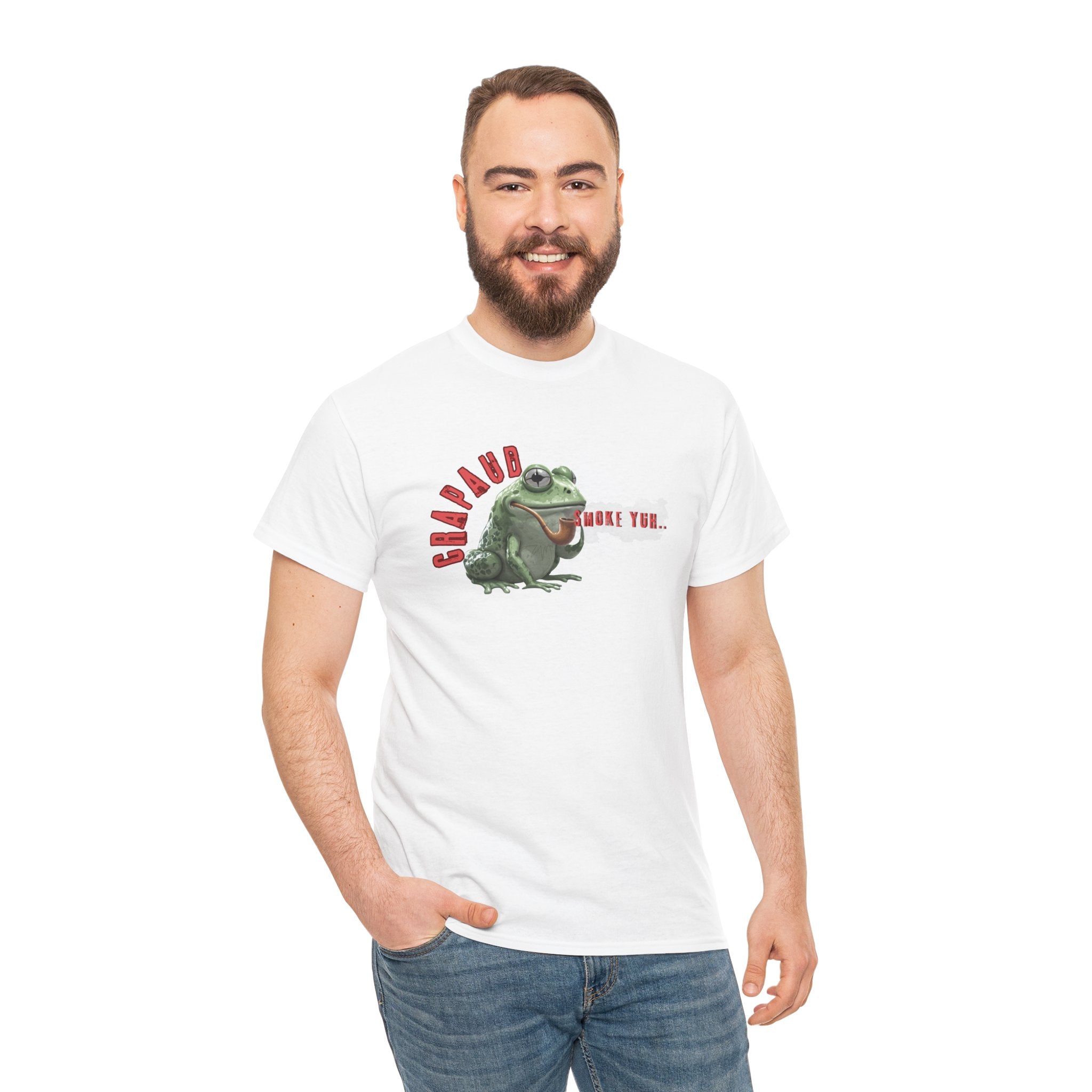 "Crapaud" - Trinbago Proverb Inspired T-Shirt