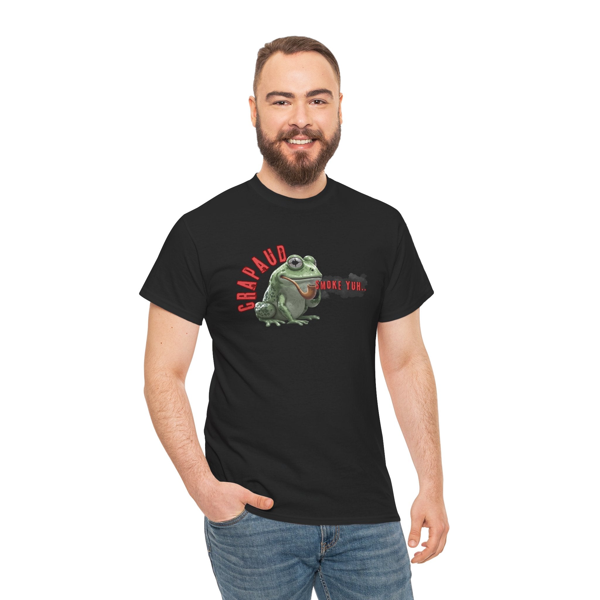 "Crapaud" - Trinbago Proverb Inspired T-Shirt